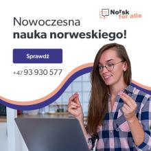 Norsk for alle - Profesjonalne kursy języka norweskiego online