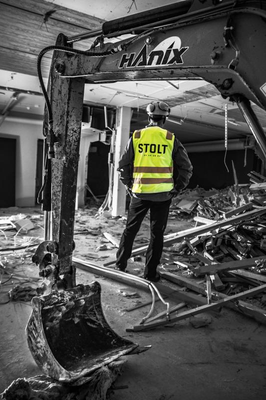 Pracownik rozbiórkowy/ Pracownik budowlany - Okolice Østfold