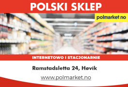 Polski sklep w Norwegii
