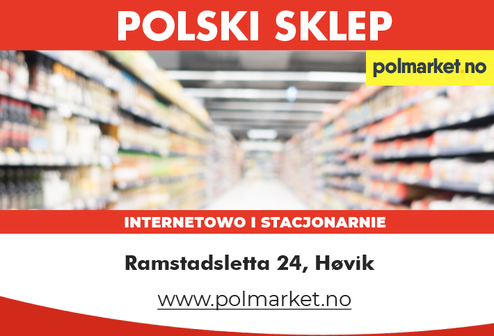 Polski sklep w Norwegii