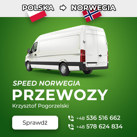 Transport -Polska- Norwegia